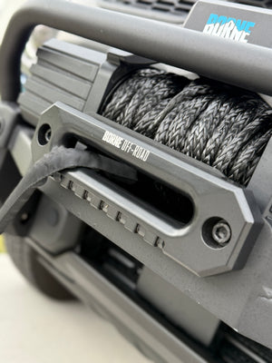 Borne Off-Road Hawse Fairlead (Black) 2021+ Ford Bronco & Universal Fitment | BNWN-HFL-01BK