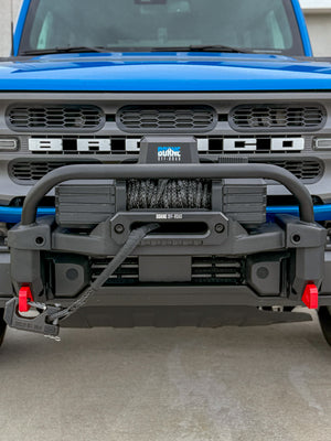 Borne Off-Road Hawse Fairlead (Black) 2021+ Ford Bronco & Universal Fitment | BNWN-HFL-01BK