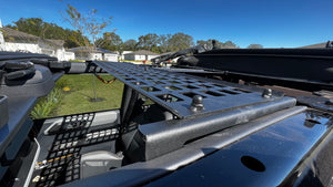 Buckle Up Off-Road Overhead Molle Panel Organizer for 2021+ Ford Bronco 4dr