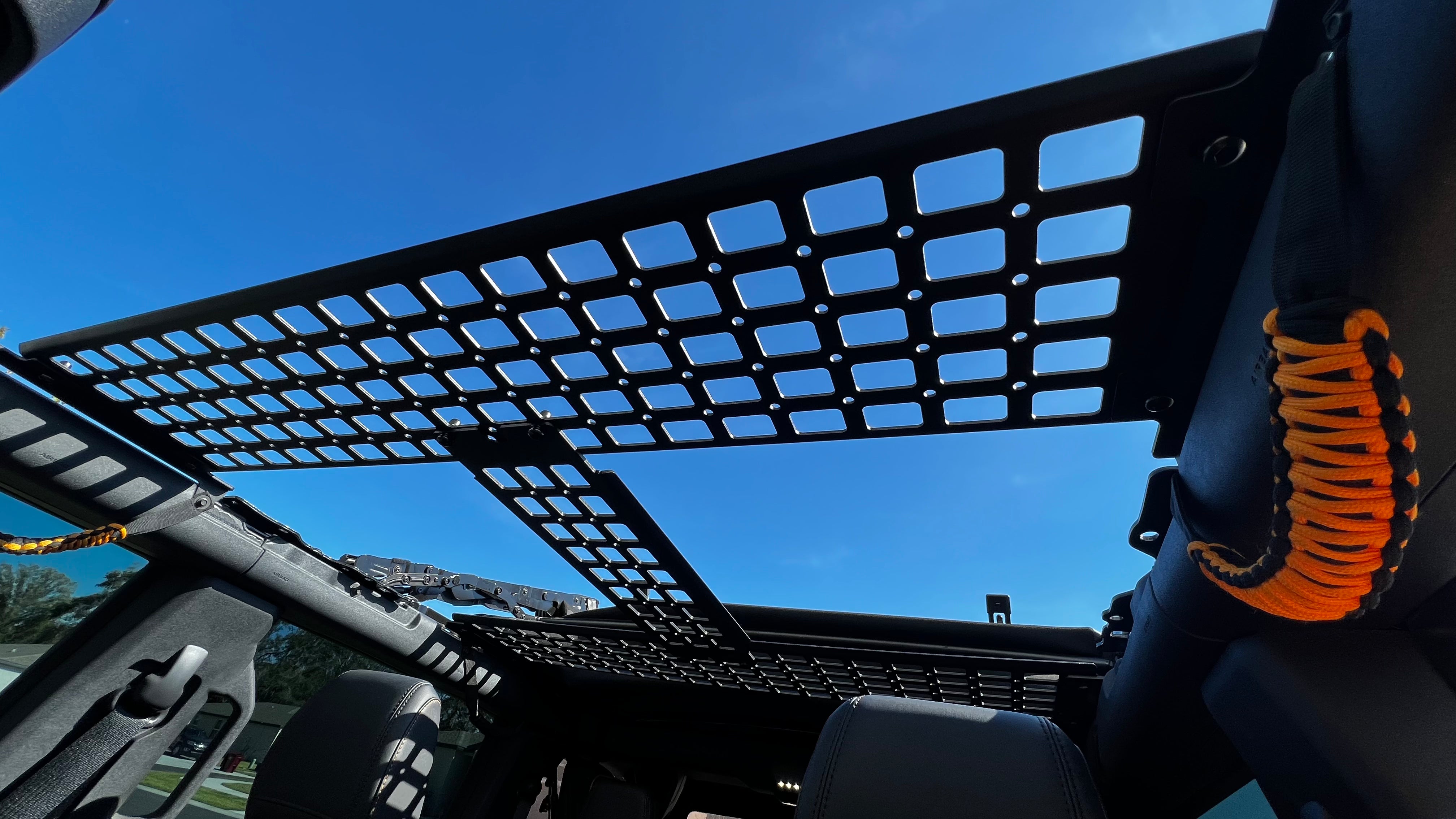 Buckle Up Off-Road Overhead Molle Panel Organizer for 2021+ Ford Bronco 4dr