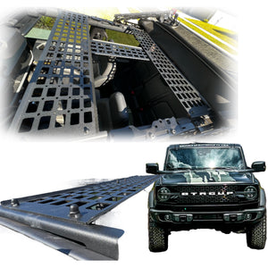 Buckle Up Off-Road Overhead Molle Panel Organizer for 2021+ Ford Bronco 4dr