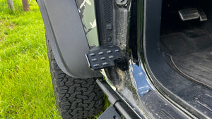 BBM Foot Rest Peg Pedal for 2021+ Ford Bronco Set of 2