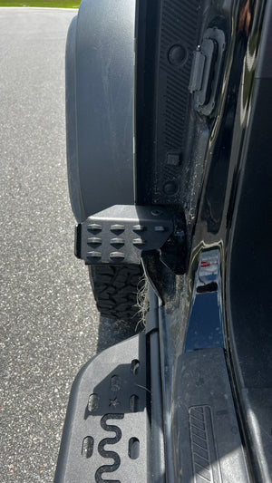 BBM Foot Rest Peg Pedal for 2021+ Ford Bronco Set of 2