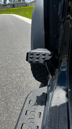 BBM Foot Rest Peg Pedal for 2021+ Ford Bronco Set of 2
