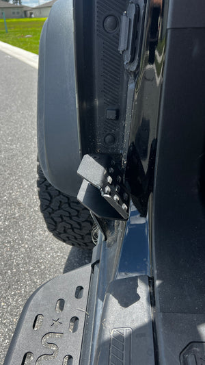 BBM Foot Rest Peg Pedal for 2021+ Ford Bronco Set of 2