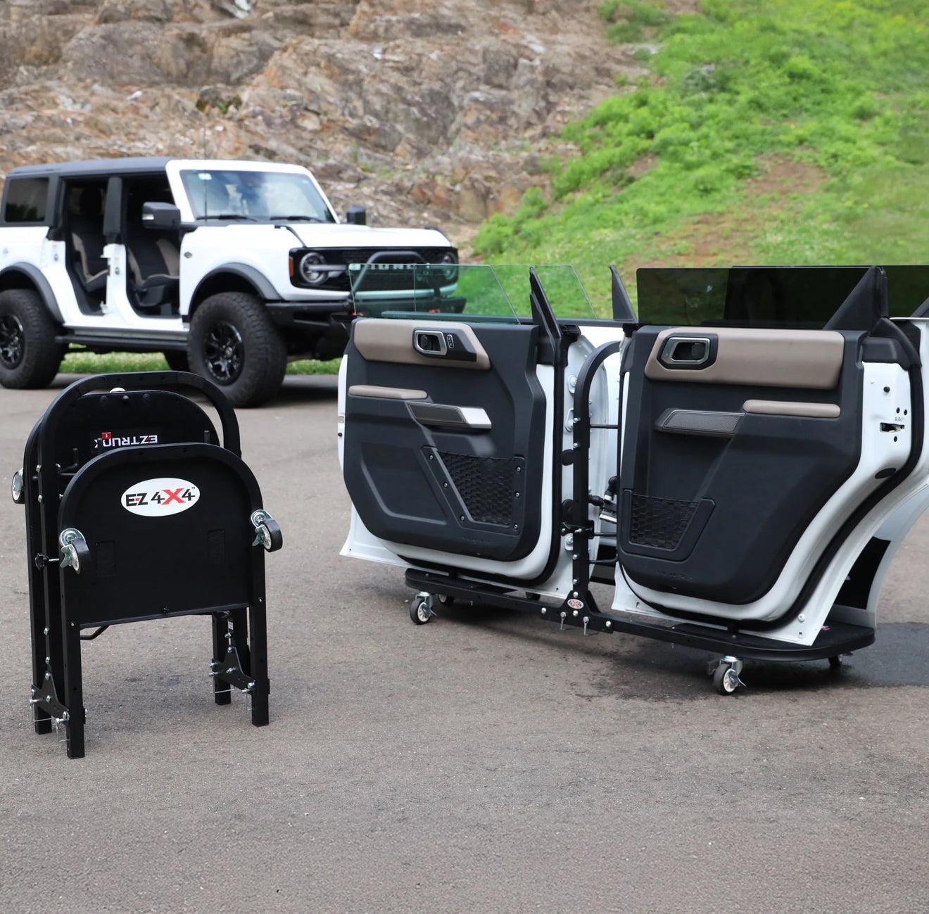 EZ4x4 4-Door Folding Rolling Cart for 2021+ Ford Bronco | 51210084