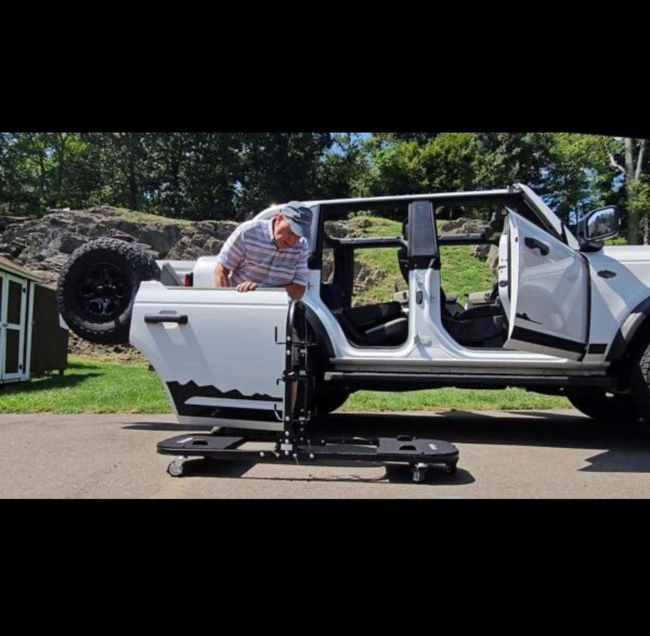 EZ4x4 4-Door Folding Rolling Cart for 2021+ Ford Bronco | 51210084