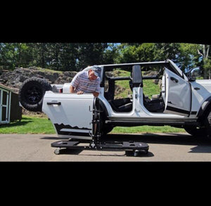 EZ4x4 4-Door Folding Rolling Cart for 2021+ Ford Bronco | 51210084
