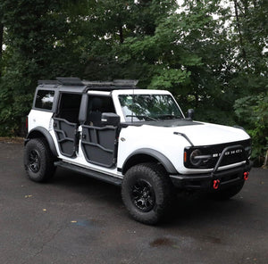 EZ4x4 Two Panel Flip Top for 2021+ Ford Bronco Hard Top 2 & 4 Door