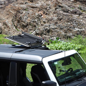EZ4x4 Two Panel Flip Top for 2021+ Ford Bronco Hard Top 2 & 4 Door