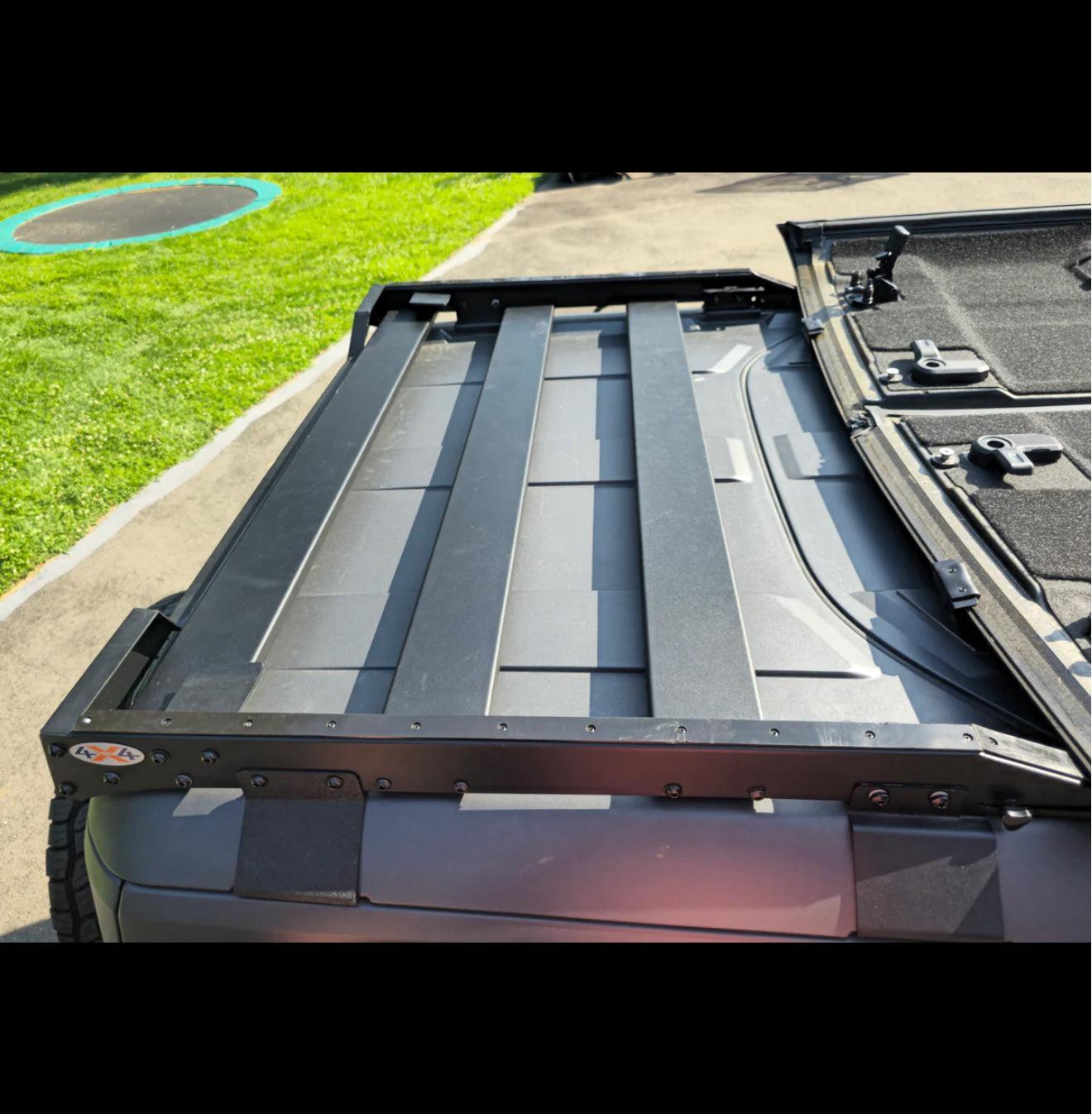 EZ4x4 Hard Top Roof Rack & Middle Panel Holder for 2021+ Ford Bronco (4 Door Only) | 51217343