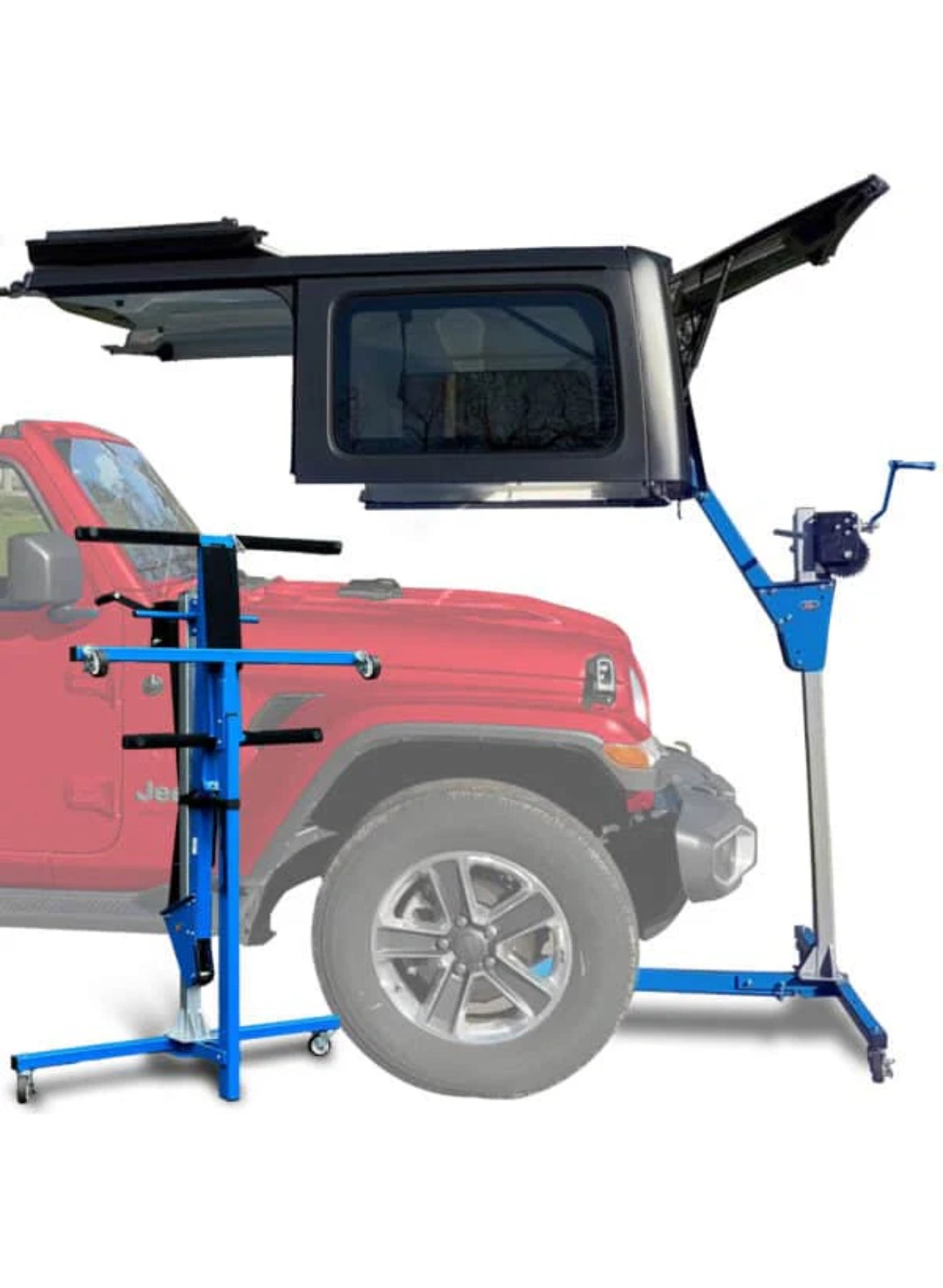 EZ4x4 Hard Top Remover for 2021+ Ford Bronco 4 Door | 19000074
