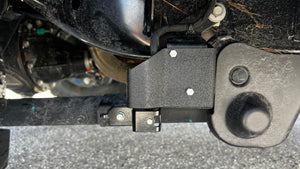 Buckle Up Off-Road Trailing Arm Sensor Protector Guard and Skid Plate NEW IMPROVED DESIGN for 2024+ Ford Ranger Raptor Set of 2 | Made in USA