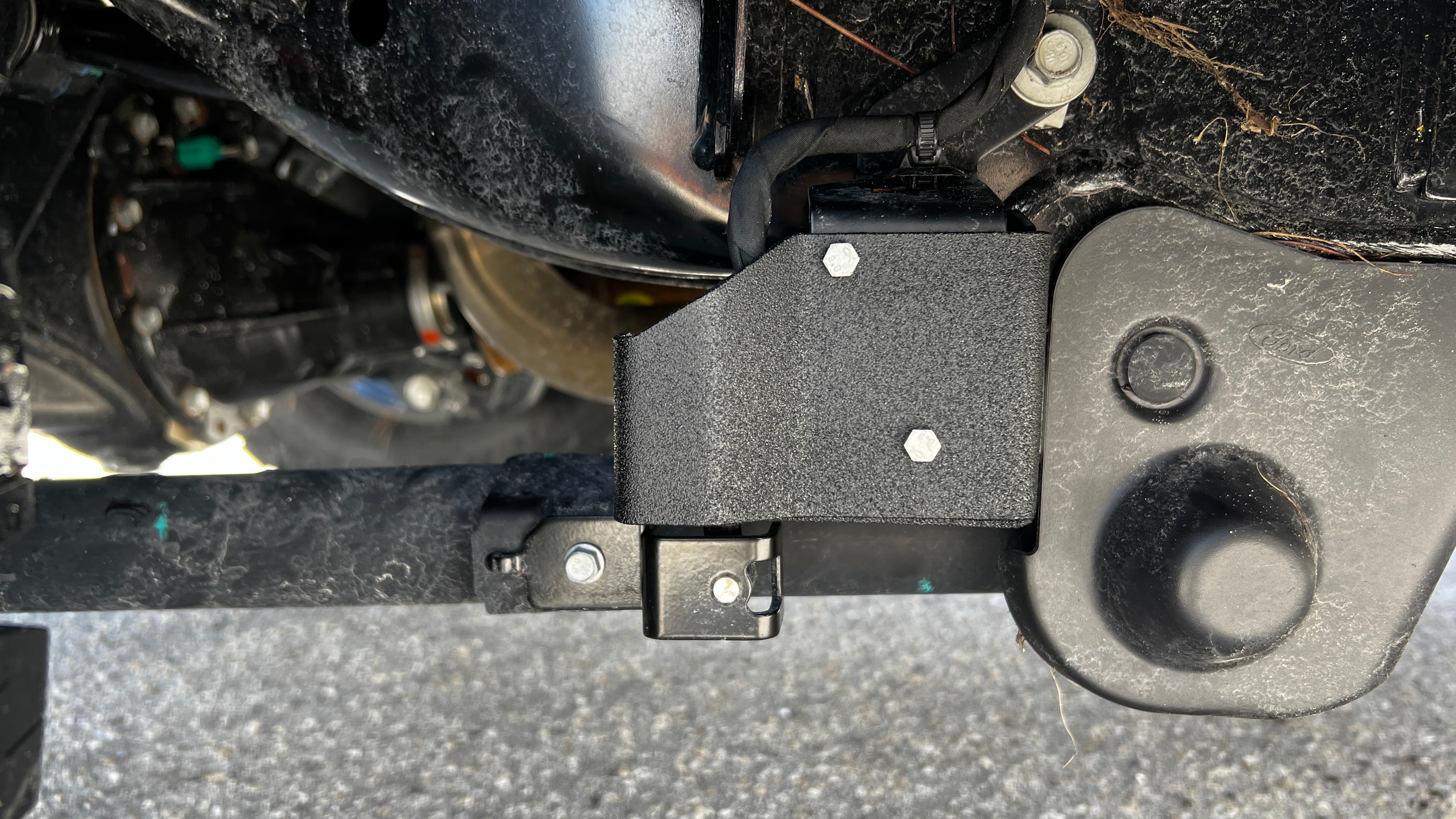 Buckle Up Off-Road Trailing Arm Sensor Protector Guard and Skid Plate NEW IMPROVED DESIGN for 2024+ Ford Ranger Raptor Set of 2 | Made in USA