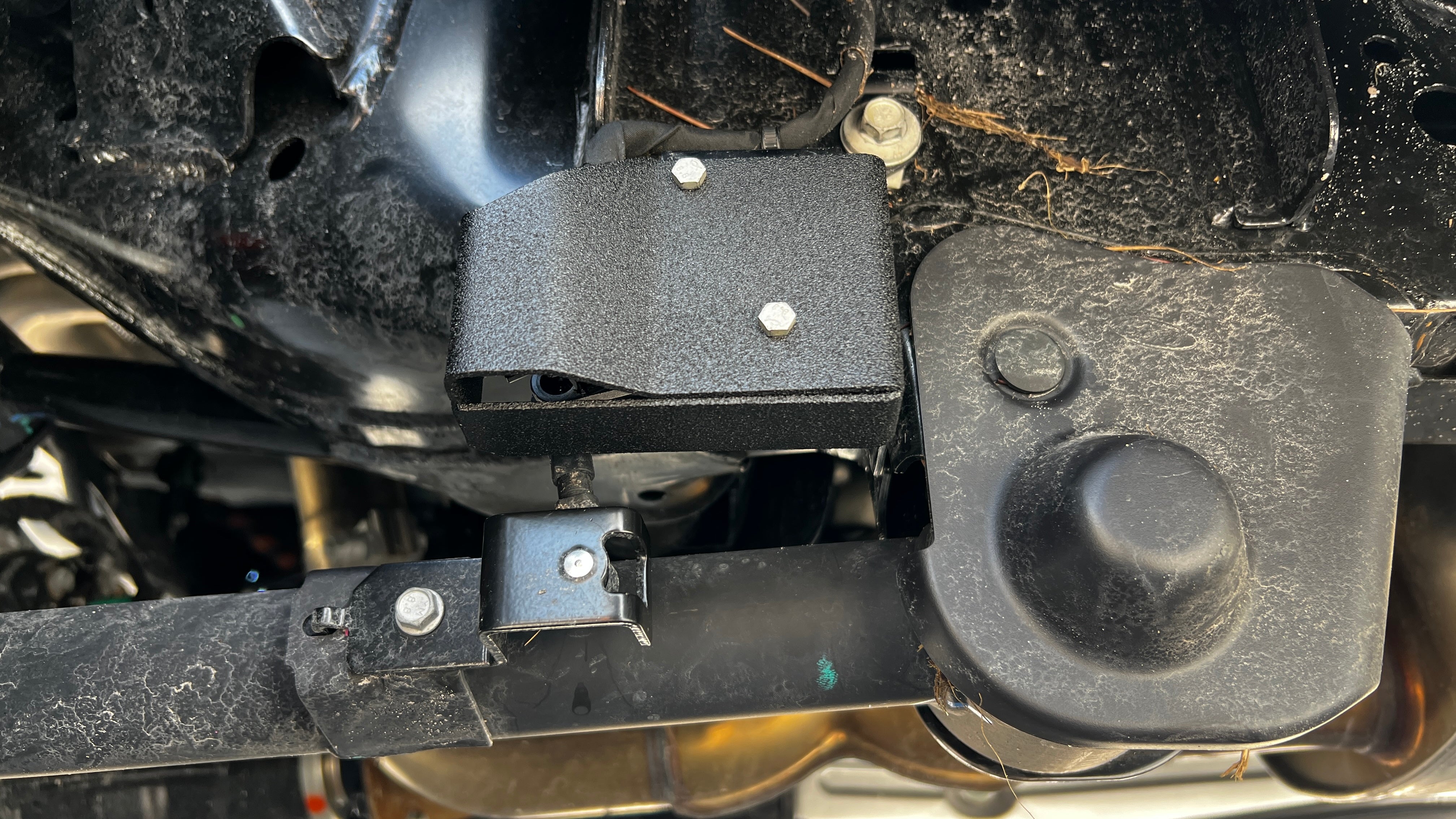 Buckle Up Off-Road Trailing Arm Sensor Protector Guard and Skid Plate NEW IMPROVED DESIGN for 2024+ Ford Ranger Raptor Set of 2 | Made in USA