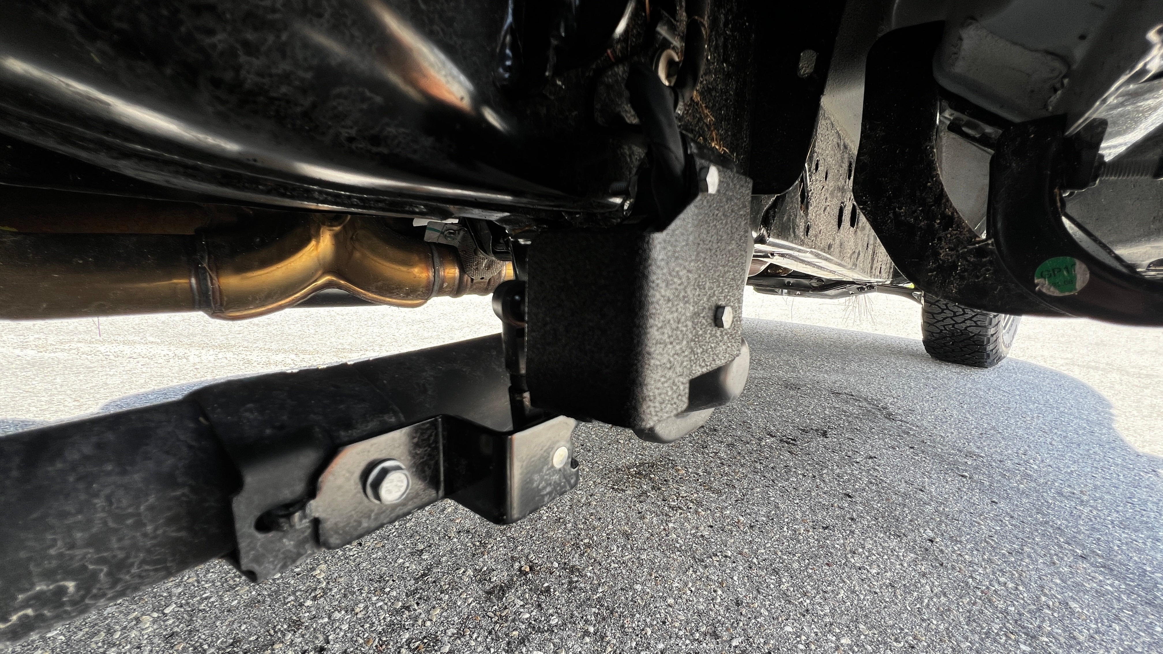 Buckle Up Off-Road Trailing Arm Sensor Protector Guard and Skid Plate NEW IMPROVED DESIGN for 2024+ Ford Ranger Raptor Set of 2 | Made in USA