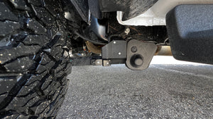 Buckle Up Off-Road Trailing Arm Sensor Protector Guard and Skid Plate NEW IMPROVED DESIGN for 2024+ Ford Ranger Raptor Set of 2 | Made in USA