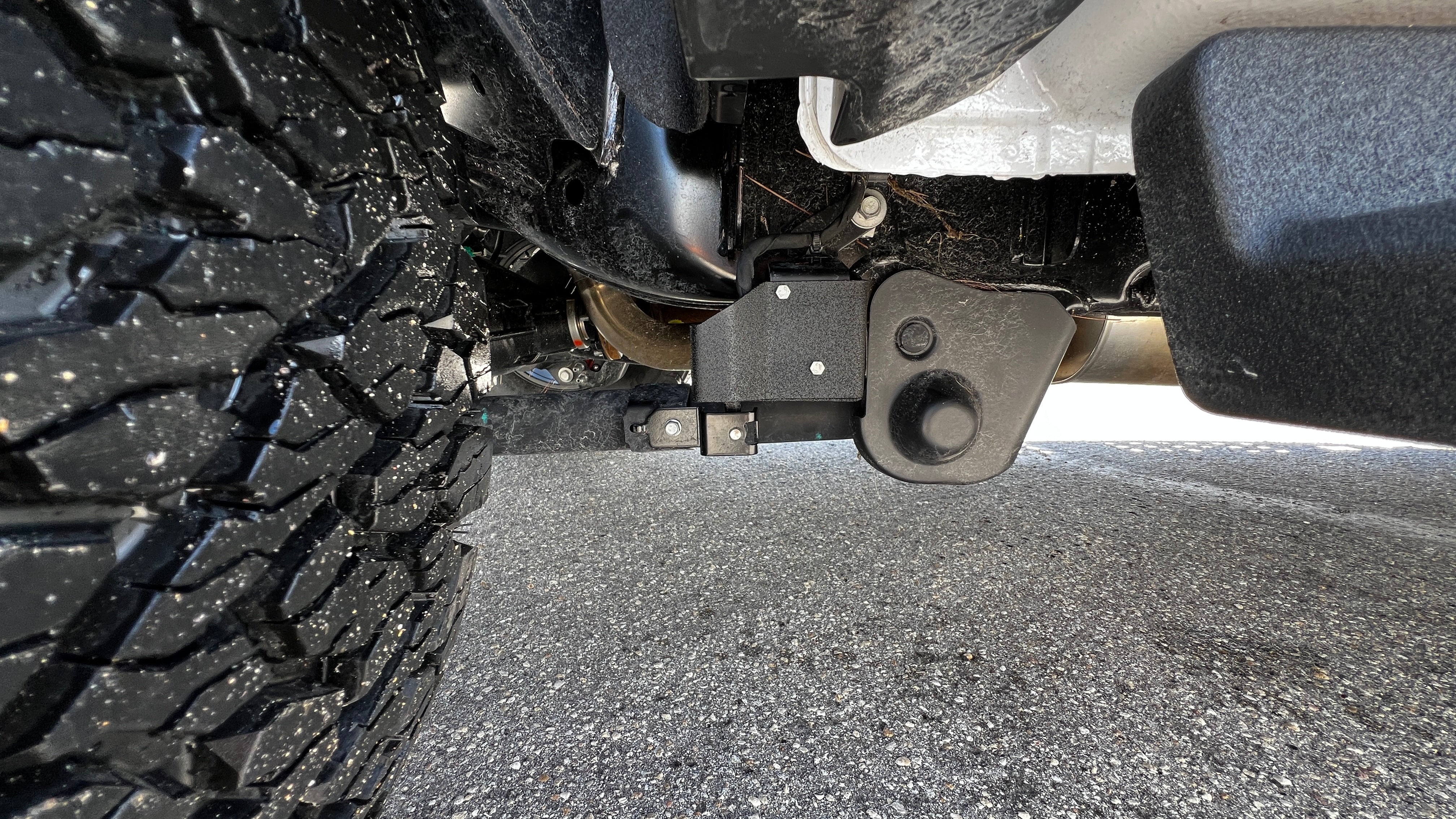 Buckle Up Off-Road Trailing Arm Sensor Protector Guard and Skid Plate NEW IMPROVED DESIGN for 2024+ Ford Ranger Raptor Set of 2 | Made in USA
