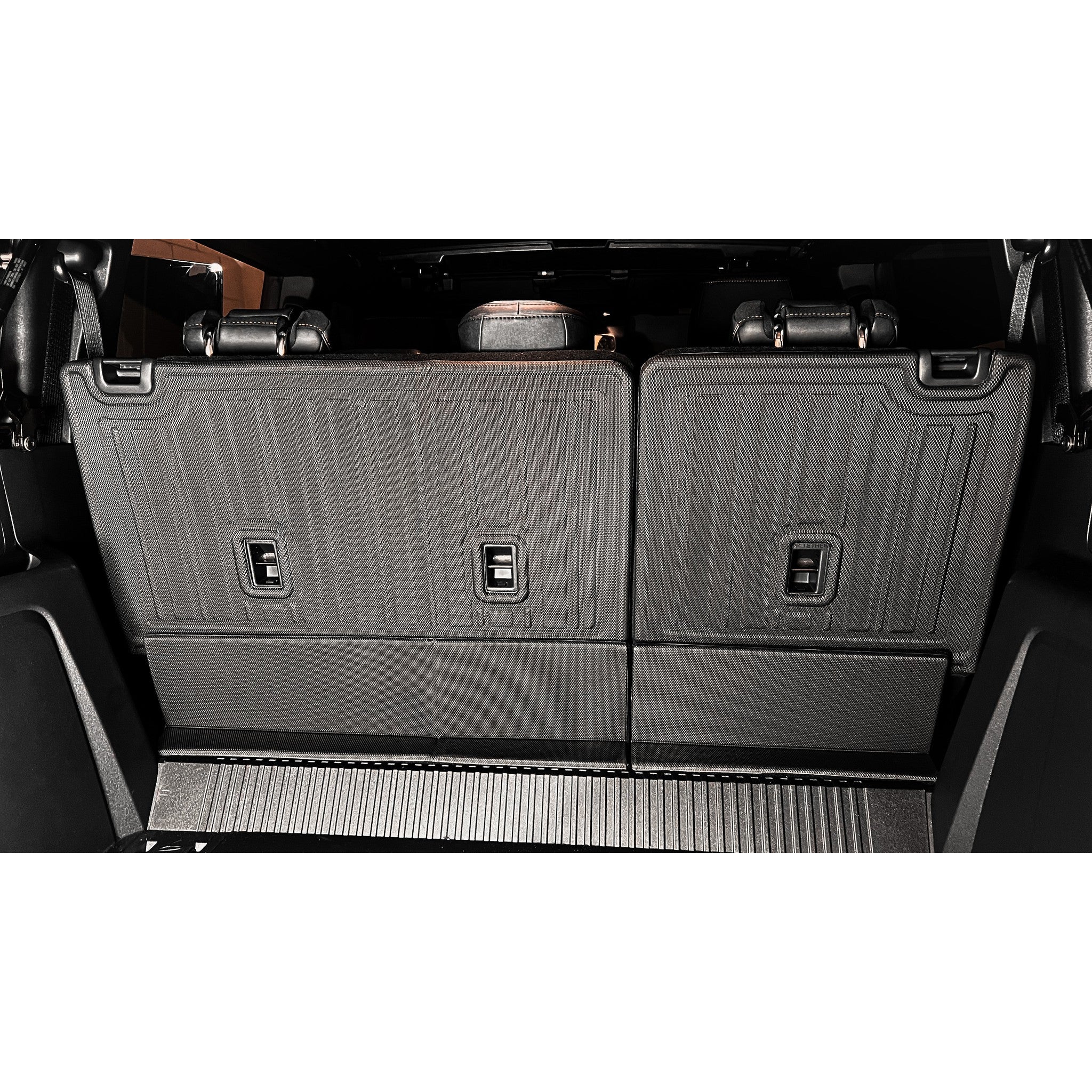 Buckle Up Off-Road Rugged Rear Seat Back Protectors for 2021+ Ford Bronco (4-door) | Fully Backed Velcro