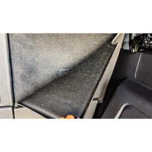 Buckle Up Off-Road Rugged Rear Seat Back Protectors for 2021+ Ford Bronco (4-door) | Fully Backed Velcro