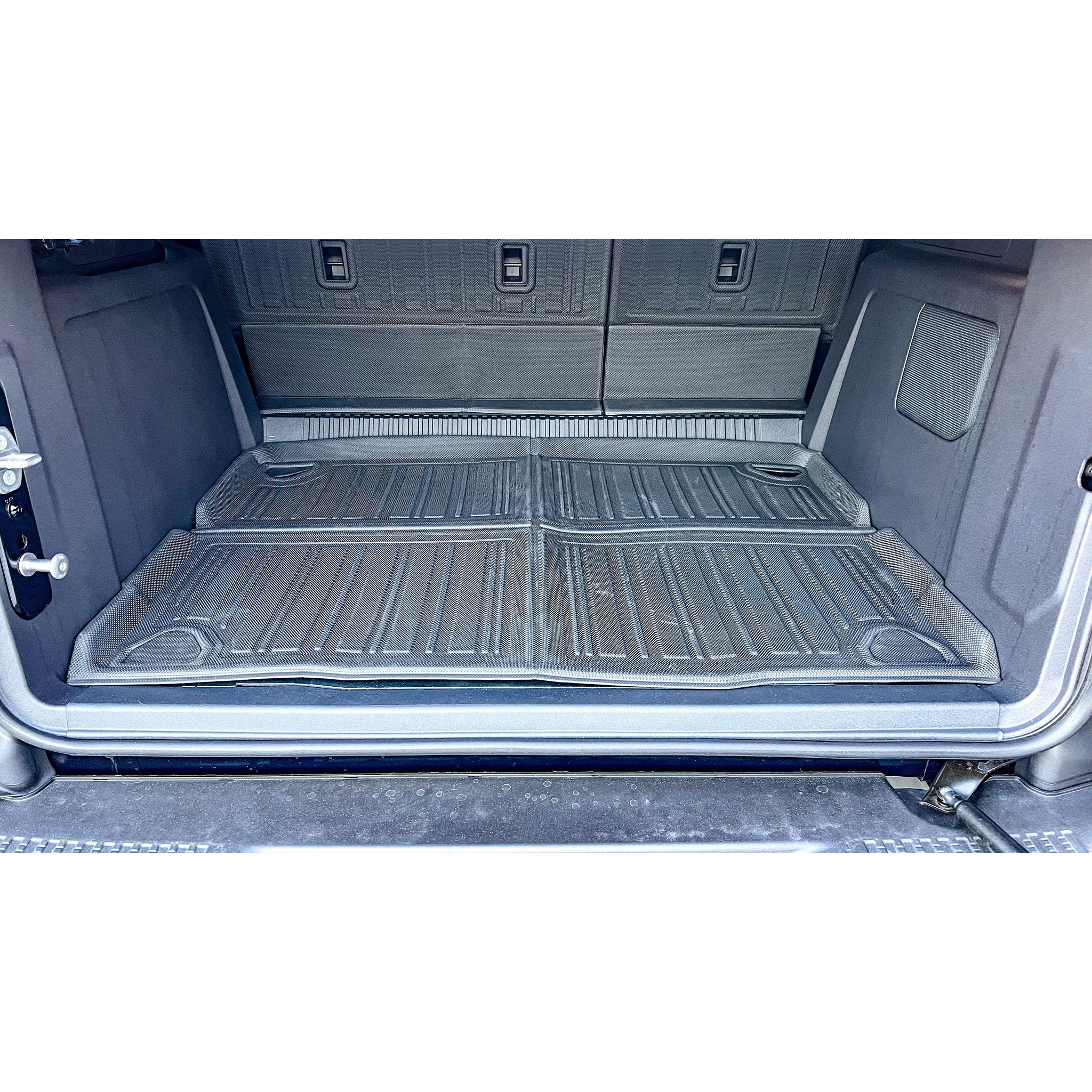 Buckle Up Off-Road Rugged Cargo Mat for 2021+ Ford Bronco (4-door) | bub6grugcargo4dr