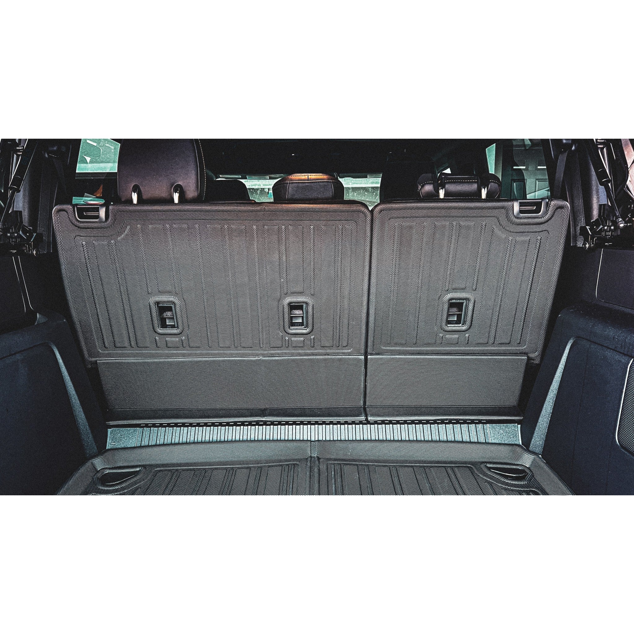 Buckle Up Off-Road Rugged Rear Seat Back Protectors for 2021+ Ford Bronco (4-door) | Fully Backed Velcro