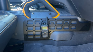 BBM Passenger Side Center Console Molle Panel for 2021+ Ford Bronco