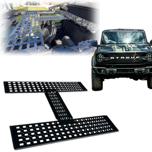 Buckle Up Off-Road Overhead Molle Panel Organizer for 2021+ Ford Bronco 4dr