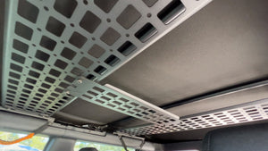 Buckle Up Off-Road Overhead Molle Panel Organizer for 2021+ Ford Bronco 4dr