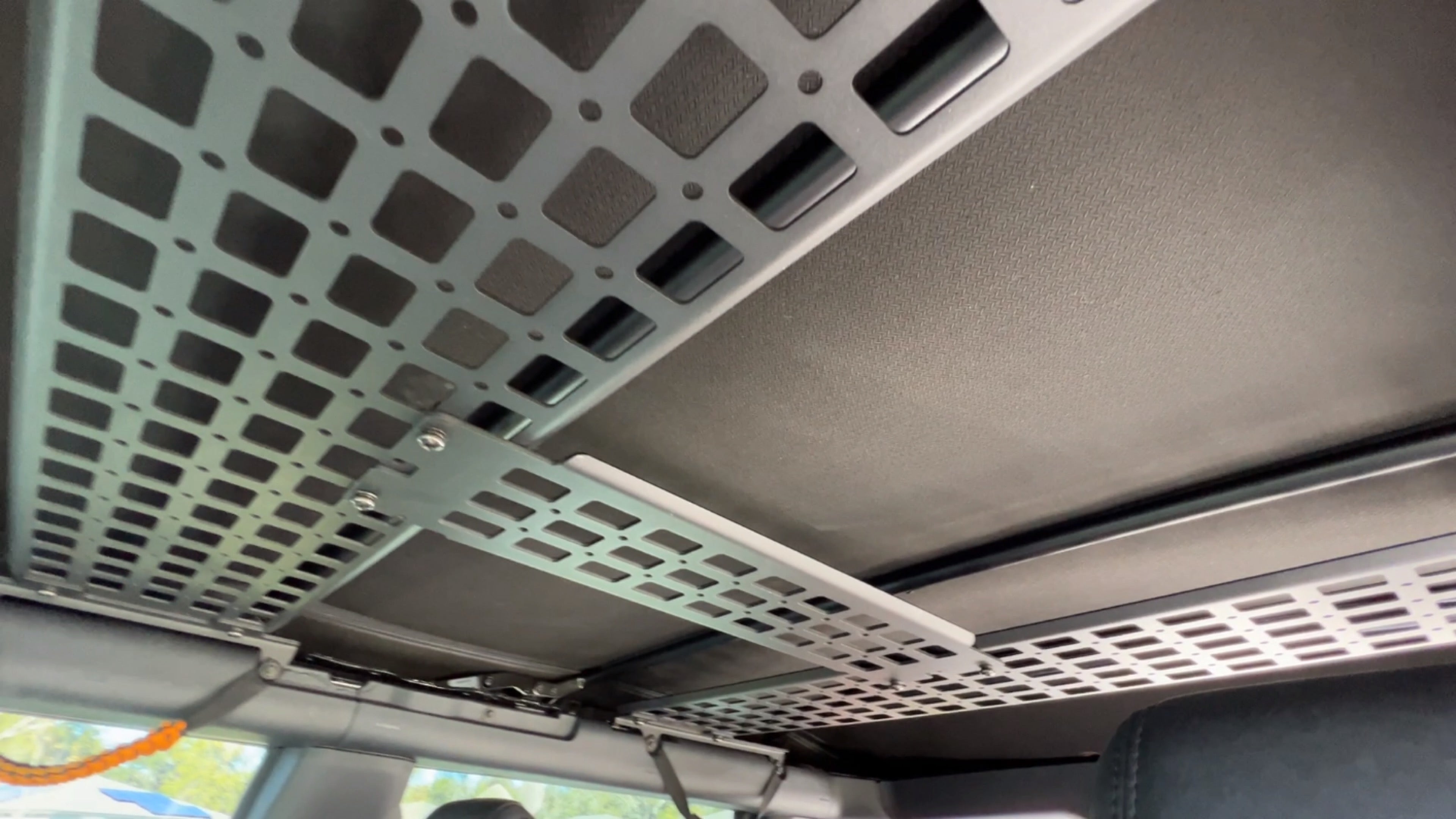 Buckle Up Off-Road Overhead Molle Panel Organizer for 2021+ Ford Bronco 4dr