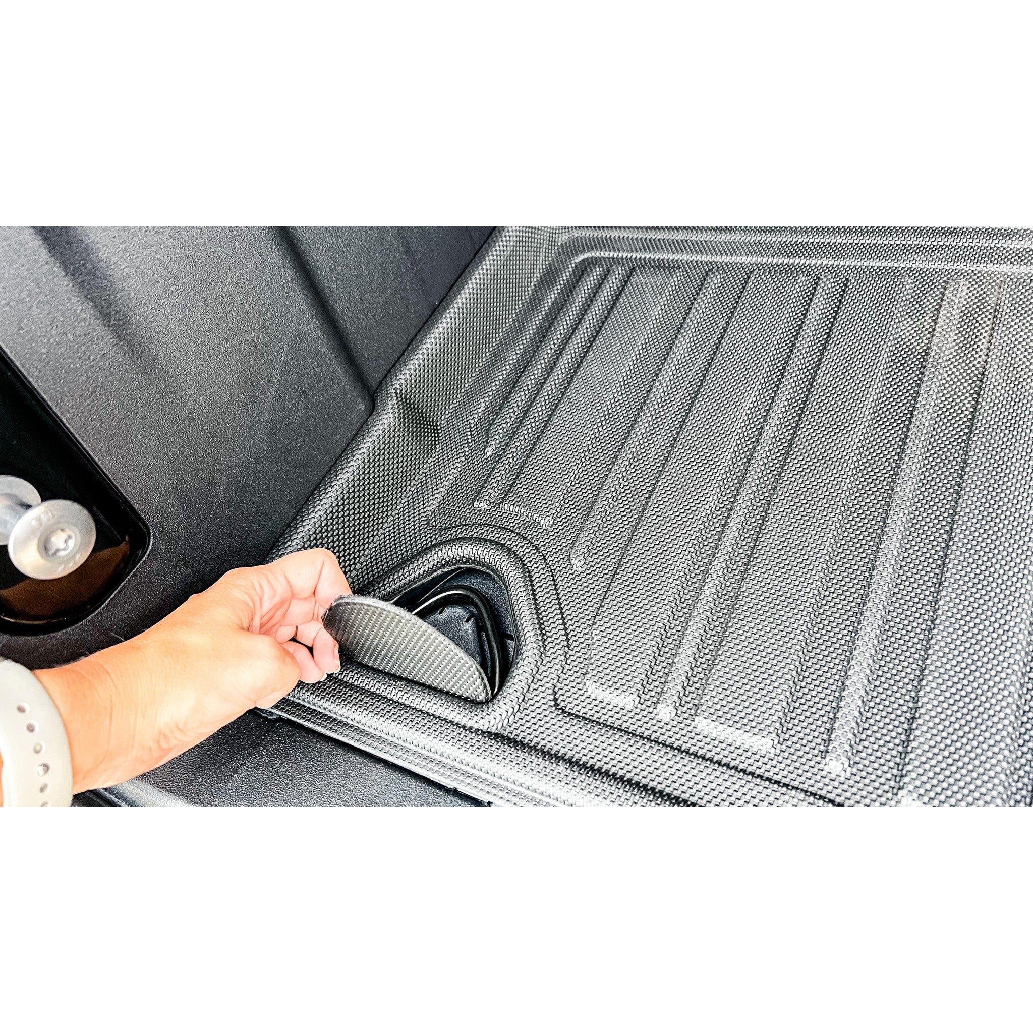 Buckle Up Off-Road Rugged Cargo Mat for 2021+ Ford Bronco (4-door) | bub6grugcargo4dr