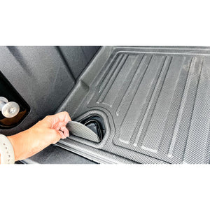 Buckle Up Off-Road Rugged Cargo Mat for 2021+ Ford Bronco (4-door) | bub6grugcargo4dr