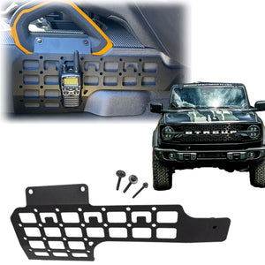 BBM Passenger Side Center Console Molle Panel for 2021+ Ford Bronco