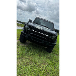 BBM Mini Bull Bar For 2021+ Ford Bronco with Modular Bumper