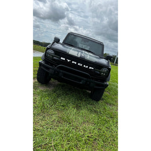 BBM Mini Bull Bar For 2021+ Ford Bronco with Modular Bumper