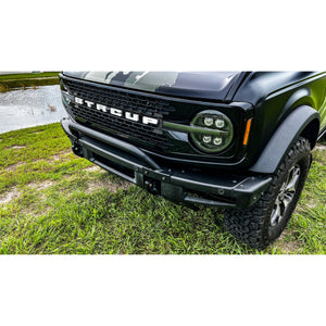Buckle Up Off-Road Gloss Black Grille for 2021+ Ford Bronco | Wildtrak-Style