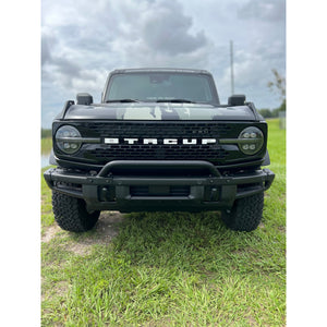 BBM Mini Bull Bar For 2021+ Ford Bronco with Modular Bumper