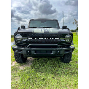 BBM Mini Bull Bar For 2021+ Ford Bronco with Modular Bumper