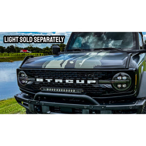 BBM Mini Bull Bar with Light Mount for 2021+ Ford Bronco with Modular Bumper
