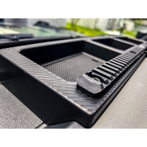 Buckle Up Off-Road Dash Organizer with Phone Mount for 2021+ Ford Bronco without B&O System or Charge Port on dash