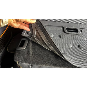 BBM Floor Mat, Cargo Mat, & Rear Seat Protector Bundle for 2021+ Ford Bronco 4-Door
