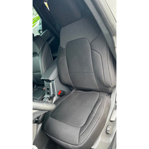 BBM Black Neoprene Seat Covers for 2021+ Ford Bronco 4 door