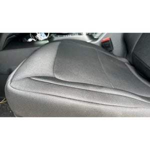 BBM Black Neoprene Seat Covers for 2021+ Ford Bronco 4 door