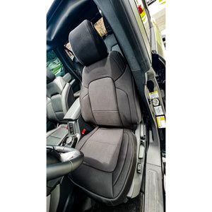 BBM Black Neoprene Seat Covers for 2021+ Ford Bronco 4 door