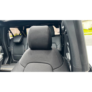 BBM Black Neoprene Seat Covers for 2021+ Ford Bronco 4 door