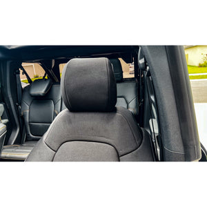BBM Black Neoprene Seat Covers for 2021+ Ford Bronco 4 door