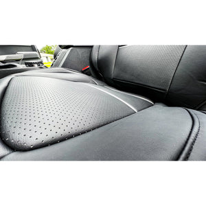BBM PU Leather Seat Covers for 2021+ Ford Bronco with Molle Panel Backs (4 door)