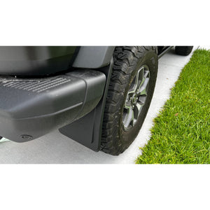 BBM No Drill Mud Flaps (Front & Rear) for 2021+ Ford Bronco