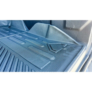 BBM Floor Mat, Cargo Mat, & Rear Seat Protector Bundle for 2021+ Ford Bronco 4-Door
