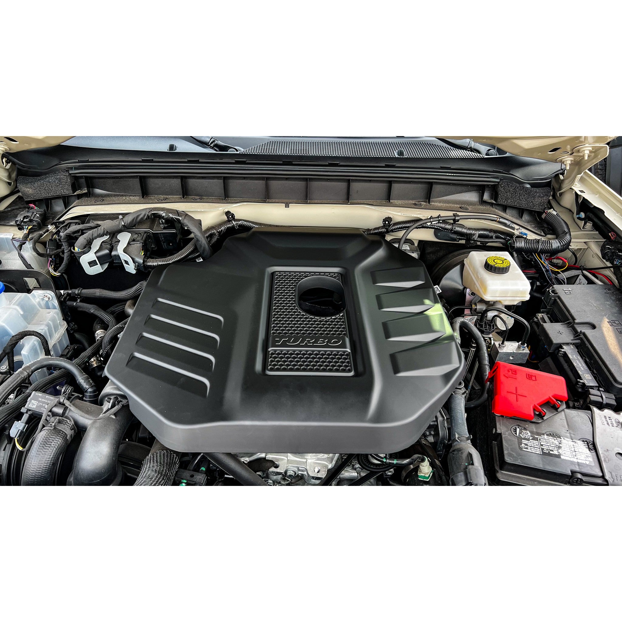 Buckle Up Off-Road 2.3L Engine Cover for 2021-2024 Ford Bronco